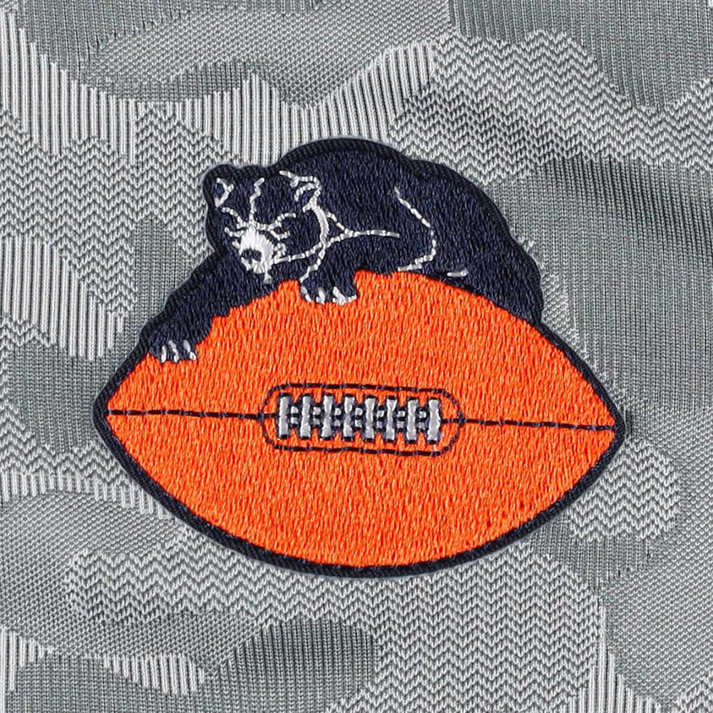 Chicago Bears Antigua Brigade Throwback Quarter-Zip Top | NFL Online