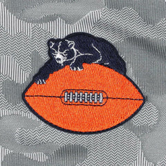 Chicago Bears Antigua Brigade Throwback Quarter-Zip Top | NFL Online