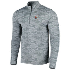 Cleveland Browns Antigua Brigade Throwback Quarter-Zip Top | NFL Online