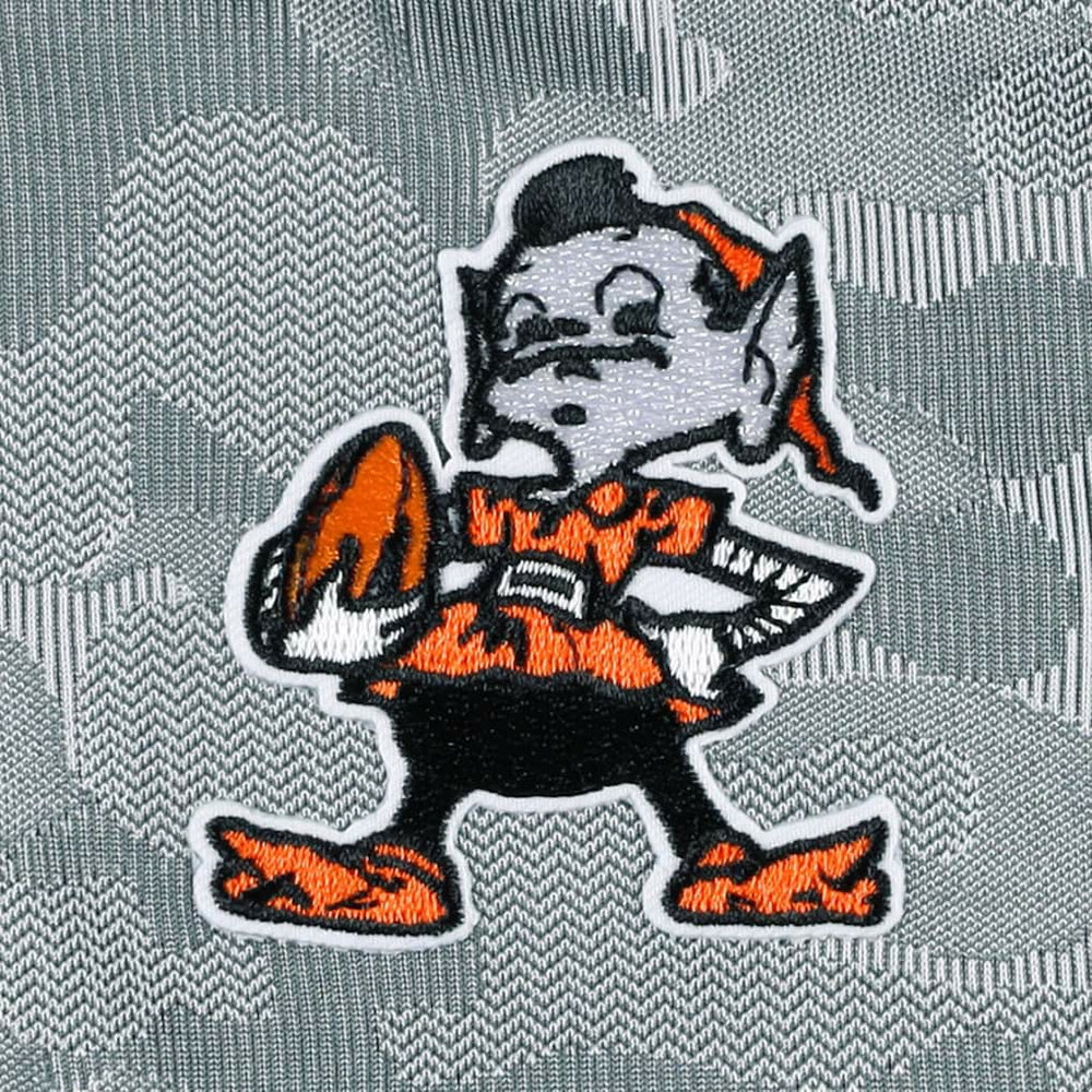 Cleveland Browns Antigua Brigade Throwback Quarter-Zip Top | NFL Online