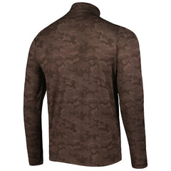 Cleveland Browns Antigua Brigade Quarter-Zip Sweatshirt | NFL Online