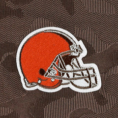 Cleveland Browns Antigua Brigade Quarter-Zip Sweatshirt | NFL Online