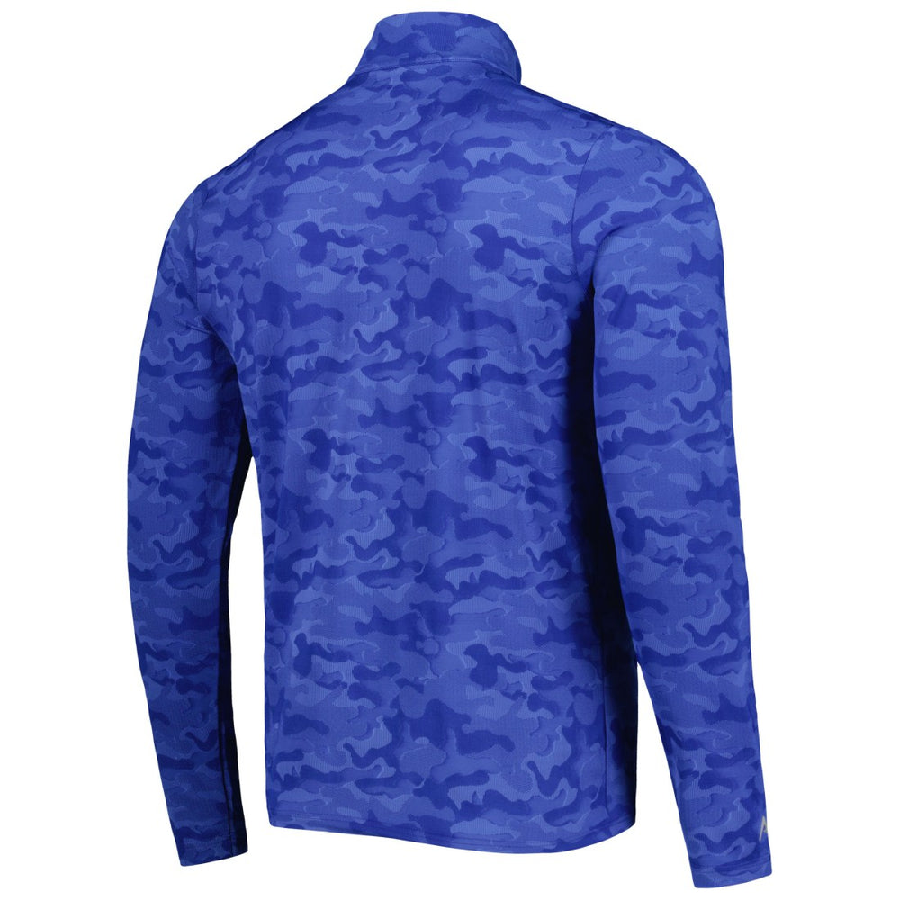 Denver Broncos Antigua Brigade Throwback Quarter-Zip Top | NFL New