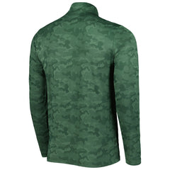 Green Bay Packers Antigua Brigade Quarter-Zip Sweatshirt | NFL New