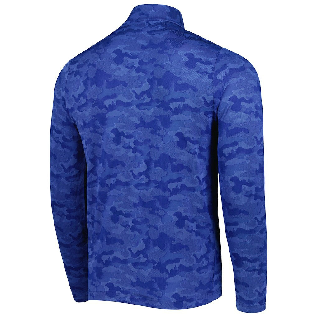 Indianapolis Colts Antigua Brigade Quarter-Zip Sweatshirt | NFL Online