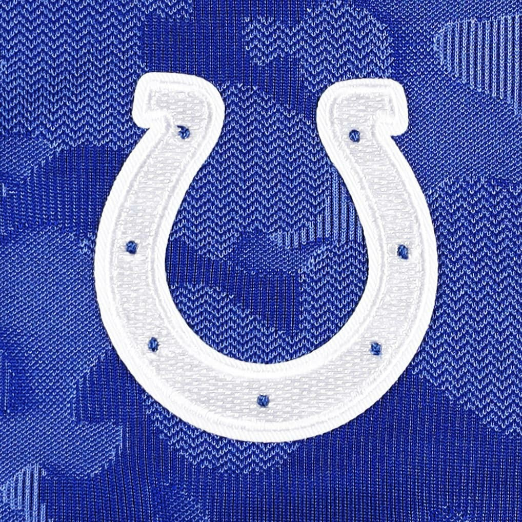Indianapolis Colts Antigua Brigade Quarter-Zip Sweatshirt | NFL Online