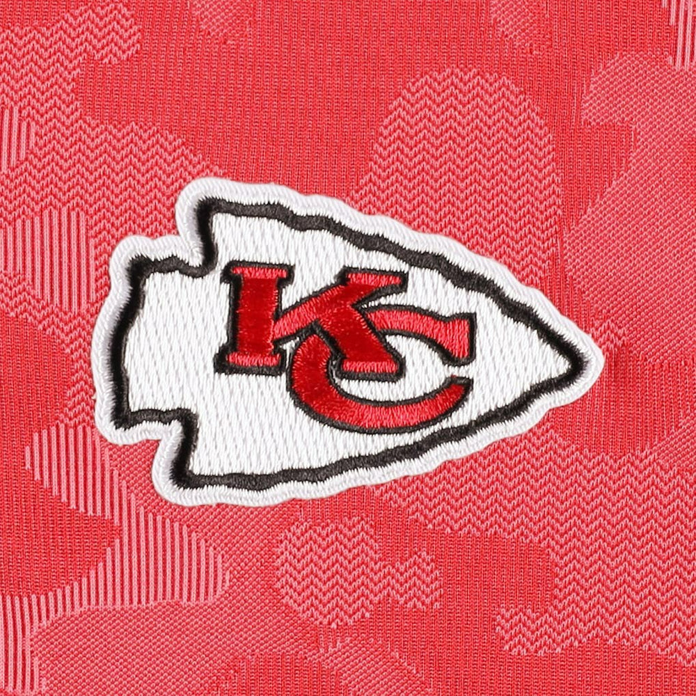 Kansas City Chiefs Antigua Brigade Quarter-Zip Sweatshirt | NFL US