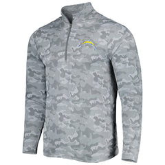 Los Angeles Chargers Antigua Brigade Quarter-Zip Sweatshirt | NFL Near me
