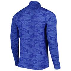 Los Angeles Rams Antigua Brigade Quarter-Zip Sweatshirt | NFL Outlet