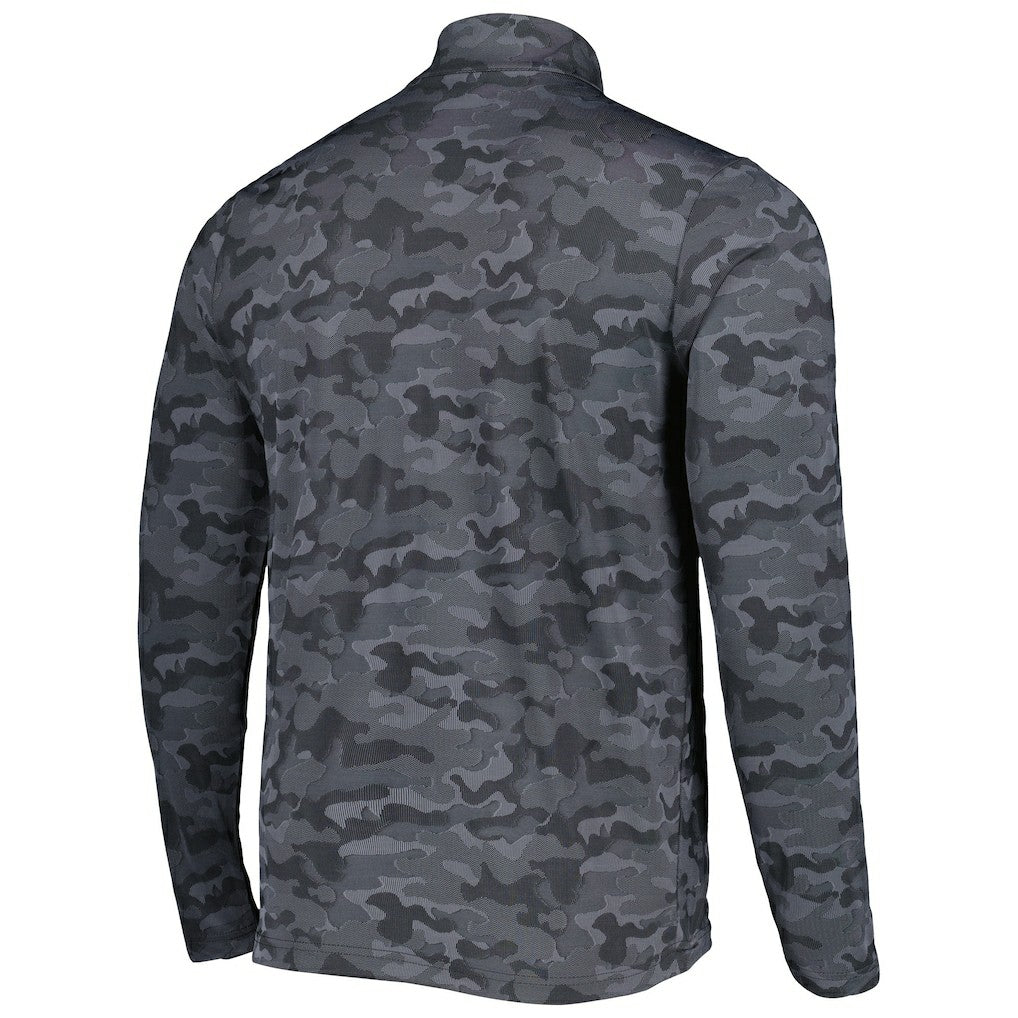 Las Vegas Raiders Antigua Brigade Quarter-Zip Sweatshirt | NFL Hot