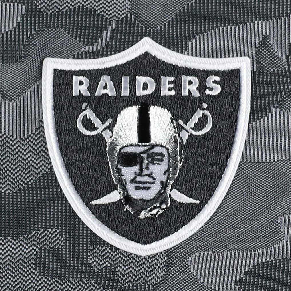 Las Vegas Raiders Antigua Brigade Quarter-Zip Sweatshirt | NFL Hot