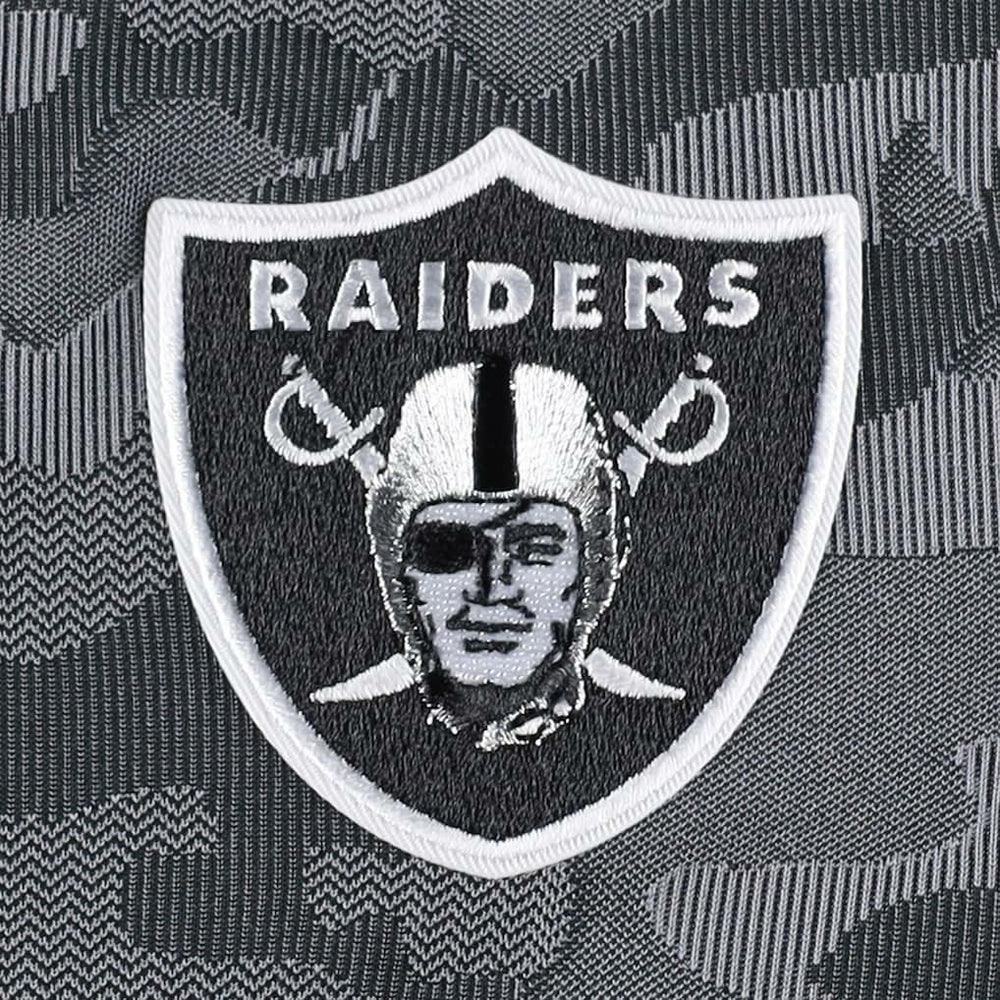 Las Vegas Raiders Antigua Brigade Quarter-Zip Sweatshirt | NFL Hot