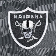 Las Vegas Raiders Antigua Brigade Quarter-Zip Sweatshirt | NFL Hot