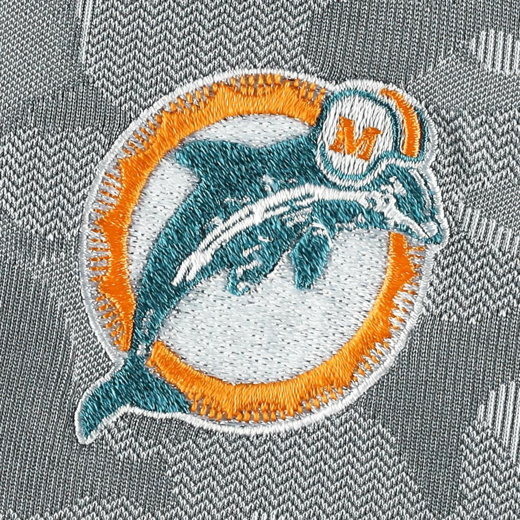 Miami Dolphins Antigua Brigade Throwback Quarter-Zip Top | NFL Discount