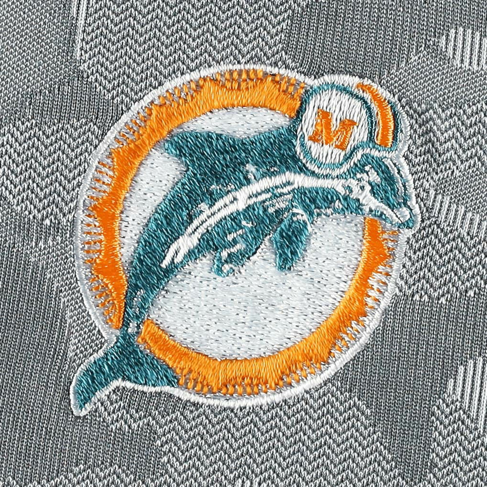 Miami Dolphins Antigua Brigade Throwback Quarter-Zip Top | NFL Discount
