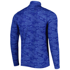 New England Patriots Antigua Brigade Throwback Quarter-Zip Top | NFL Online