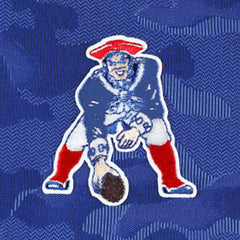New England Patriots Antigua Brigade Throwback Quarter-Zip Top | NFL Online