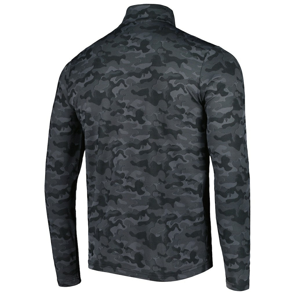 New Orleans Saints Antigua Brigade Quarter-Zip Sweatshirt | NFL Outlet