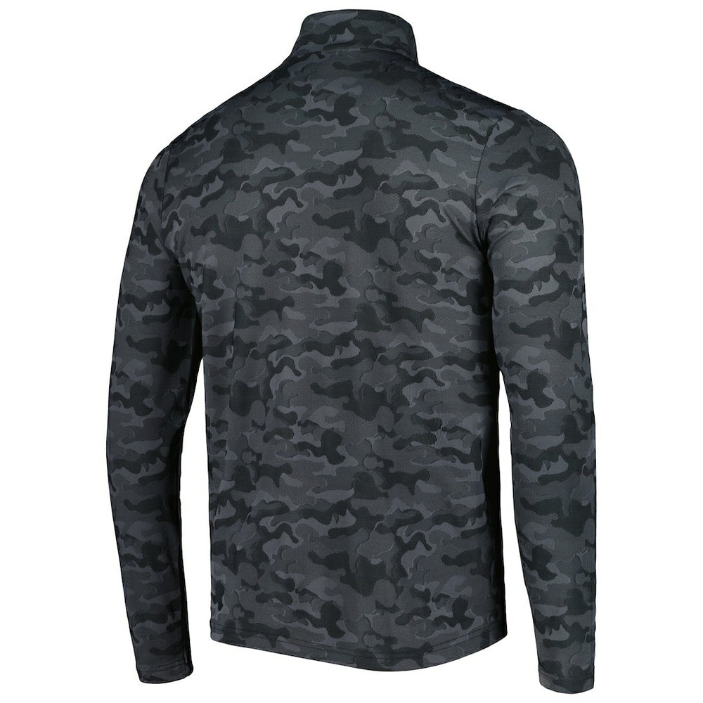 New Orleans Saints Antigua Brigade Quarter-Zip Sweatshirt | NFL Outlet