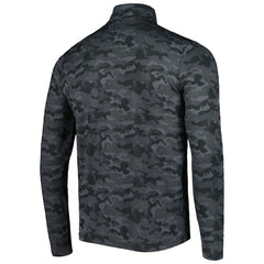 New Orleans Saints Antigua Brigade Quarter-Zip Sweatshirt | NFL Outlet