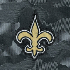New Orleans Saints Antigua Brigade Quarter-Zip Sweatshirt | NFL Outlet