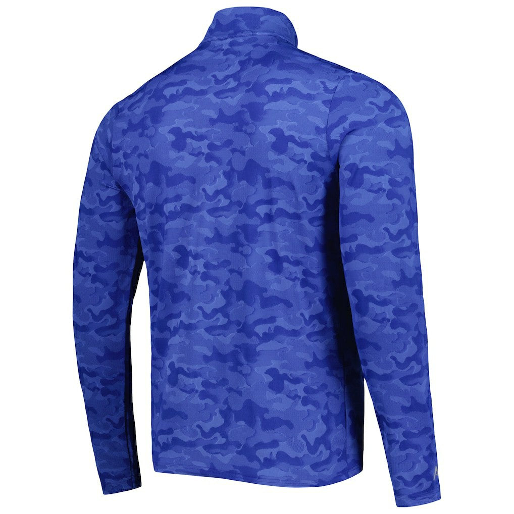 Seattle Seahawks Antigua Brigade Throwback Quarter-Zip Top | NFL Hot