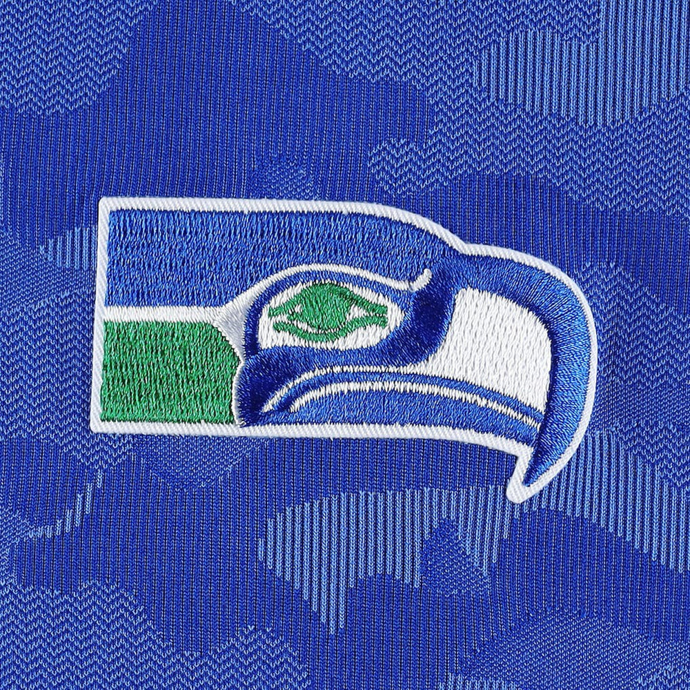 Seattle Seahawks Antigua Brigade Throwback Quarter-Zip Top | NFL Hot