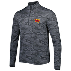 Washington Commanders Antigua Brigade Quarter-Zip Sweatshirt | NFL Near me
