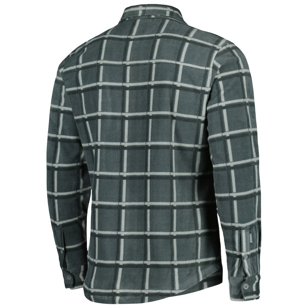 Green Bay Packers Antigua Industry Flannel Button-Up Shirt Jacket | NFL On sale