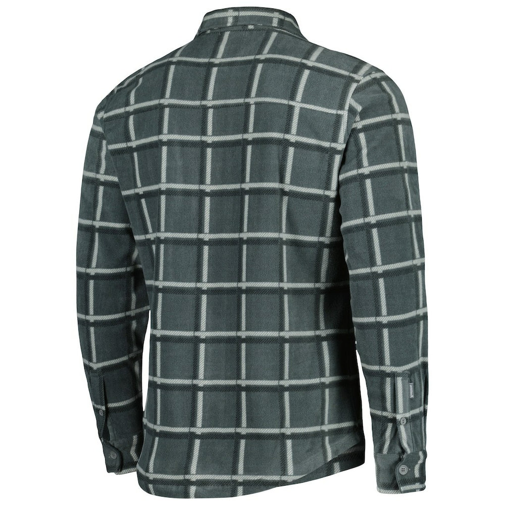 Green Bay Packers Antigua Industry Flannel Button-Up Shirt Jacket | NFL On sale