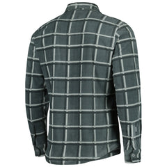 Green Bay Packers Antigua Industry Flannel Button-Up Shirt Jacket | NFL On sale