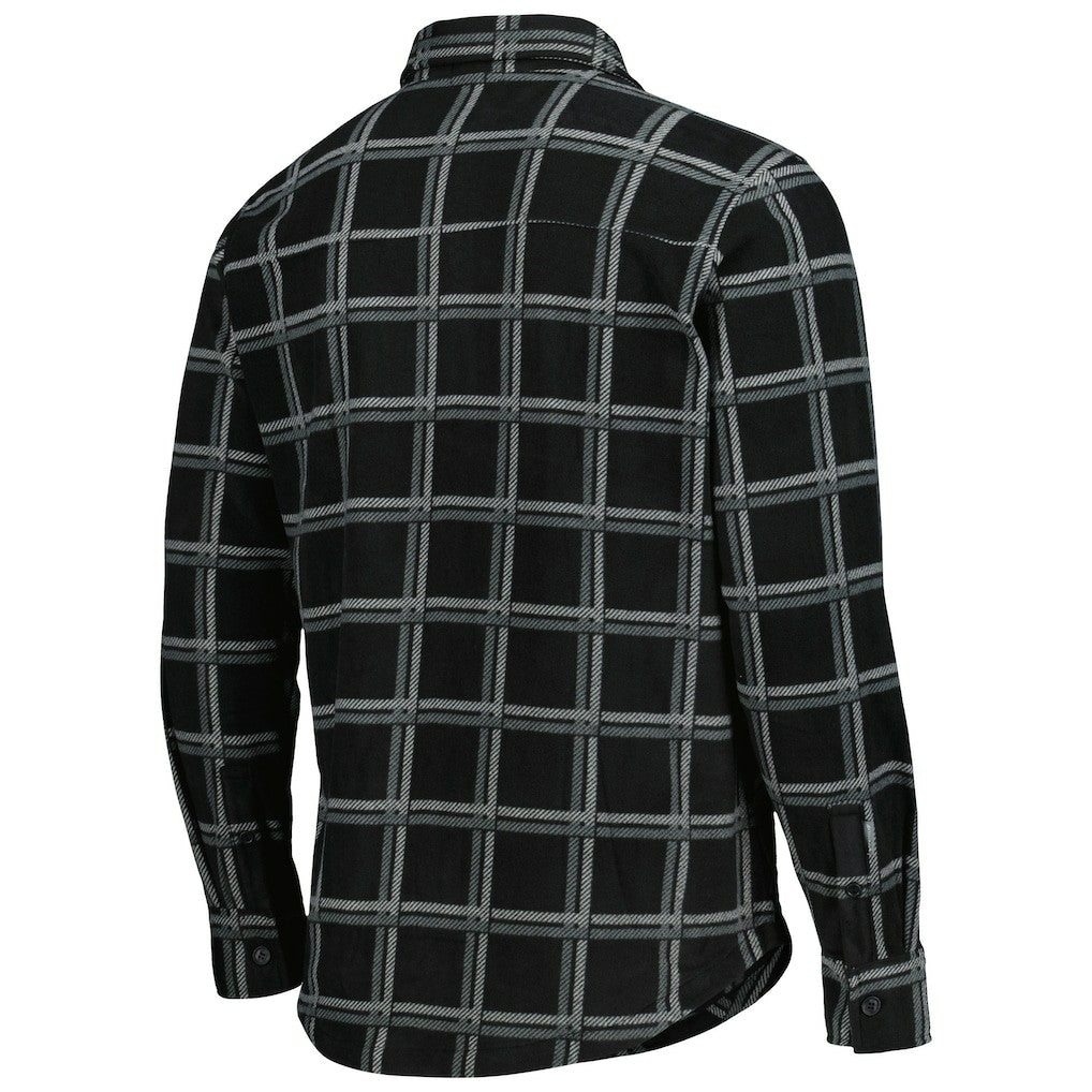 Las Vegas Raiders Antigua Industry Flannel Button-Up Shirt Jacket | NFL US