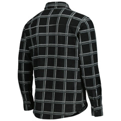 Las Vegas Raiders Antigua Industry Flannel Button-Up Shirt Jacket | NFL US