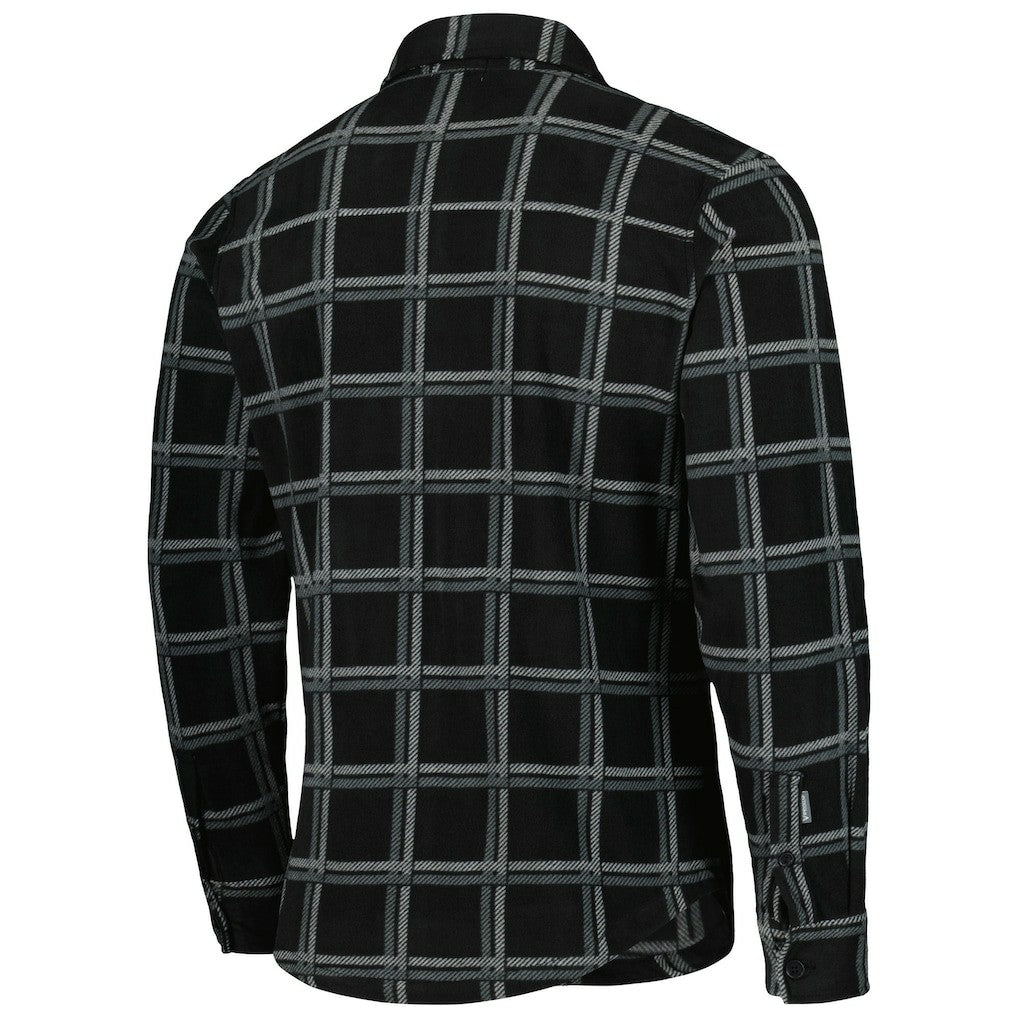 Pittsburgh Steelers Antigua Industry Flannel Button-Up Shirt Jacket | NFL Discount