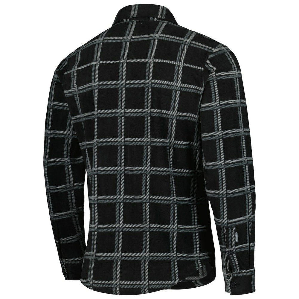 Pittsburgh Steelers Antigua Industry Flannel Button-Up Shirt Jacket | NFL Discount