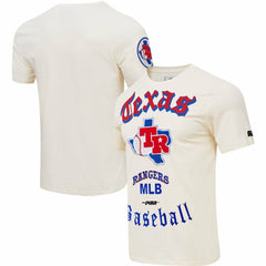 Texas Rangers Pro Standard Cooperstown Collection Old English T-Shirt - MLB T-shirts