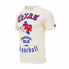 Texas Rangers Pro Standard Cooperstown Collection Old English T-Shirt - MLB T-shirts