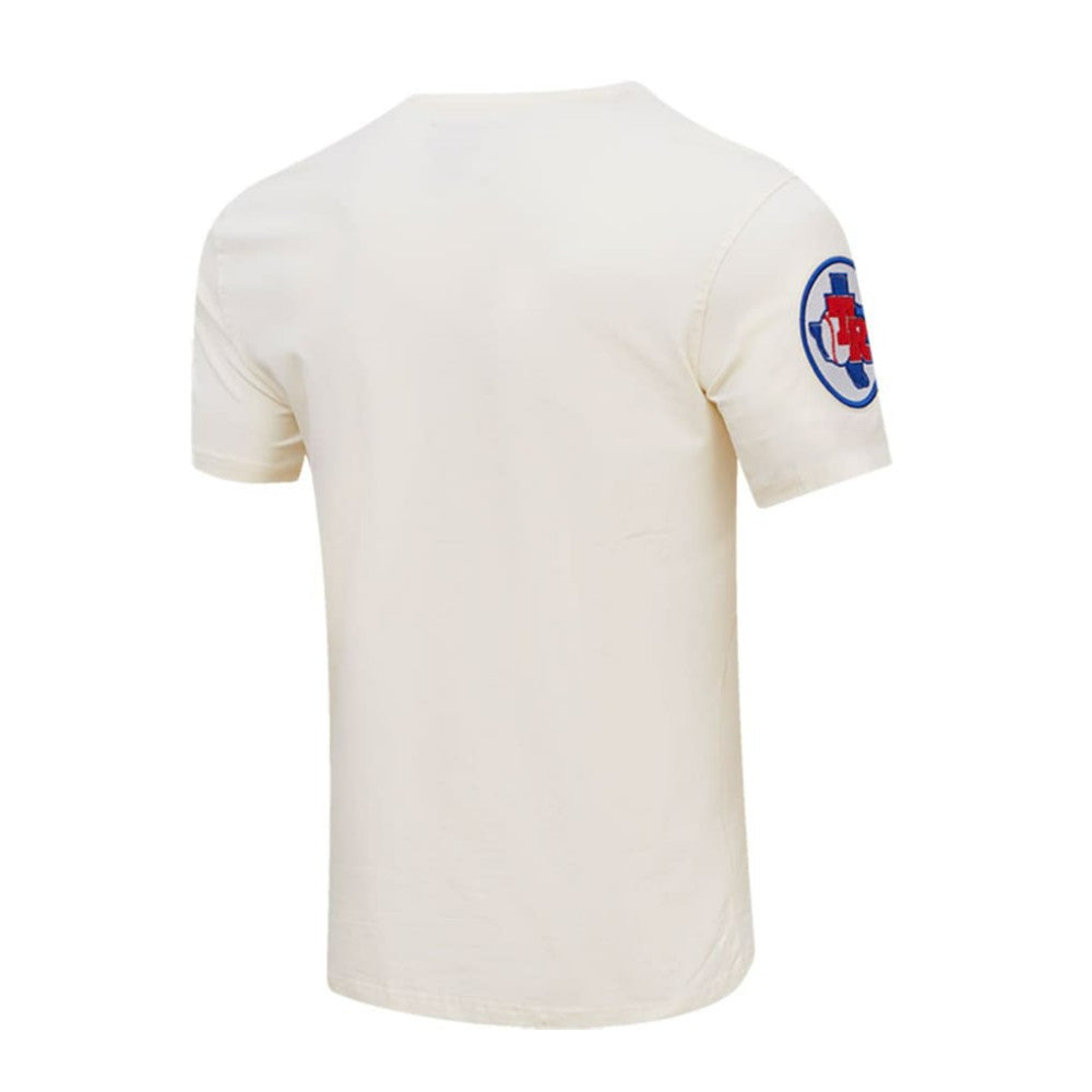 Texas Rangers Pro Standard Cooperstown Collection Old English T-Shirt - MLB T-shirts