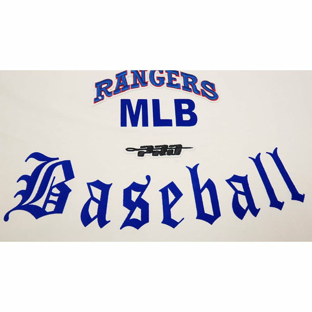 Texas Rangers Pro Standard Cooperstown Collection Old English T-Shirt - MLB T-shirts