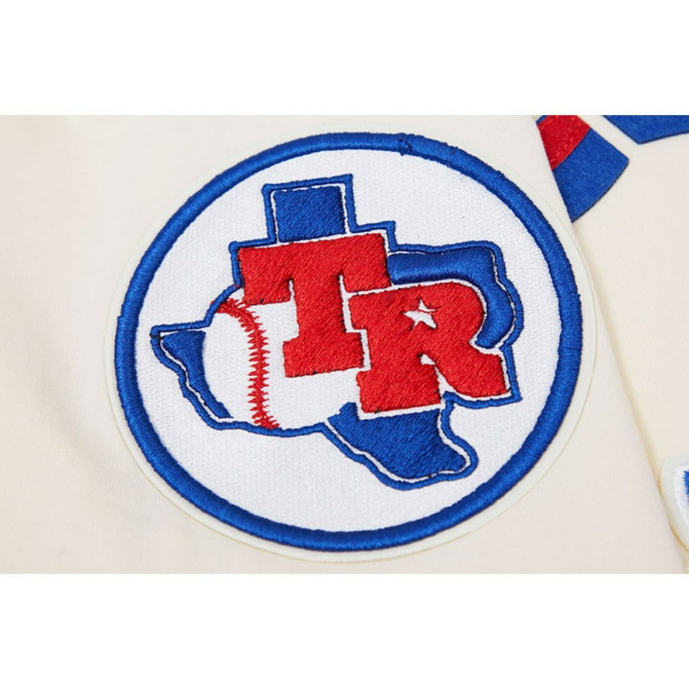 Texas Rangers Pro Standard Cooperstown Collection Old English T-Shirt - MLB T-shirts
