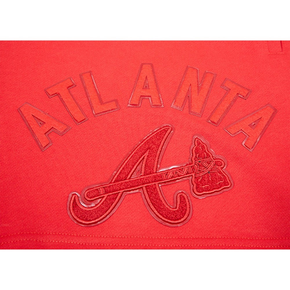 Atlanta Braves Pro Standard Triple Red Classic Shorts - MLB Shorts