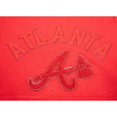 Atlanta Braves Pro Standard Triple Red Classic Shorts - MLB Shorts