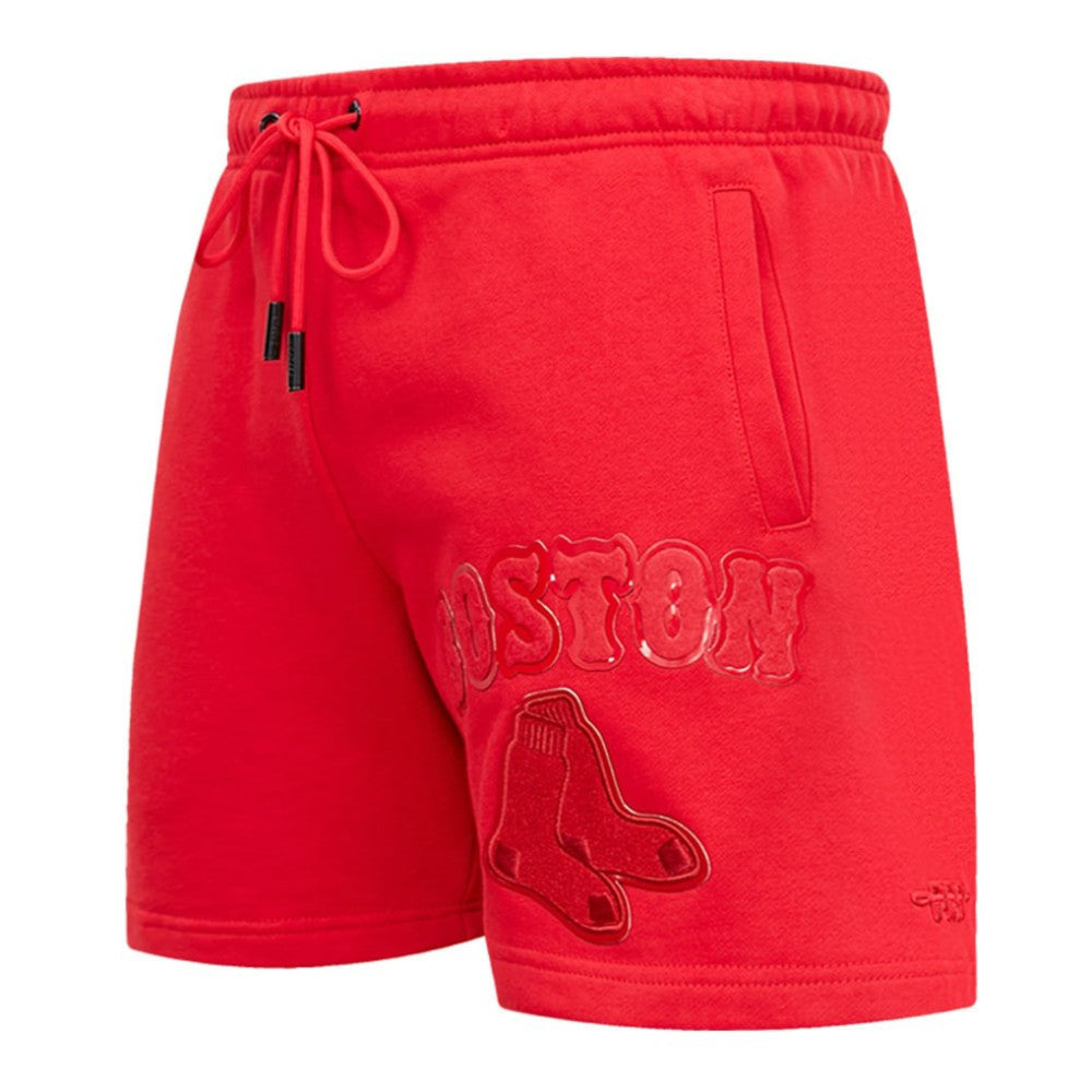 Boston Red Sox Pro Standard Triple Red Classic Shorts - MLB Shorts