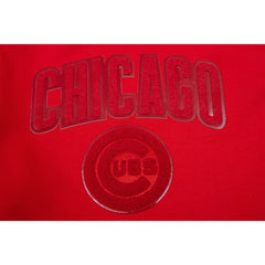 Chicago Cubs Pro Standard Triple Red Classic Shorts - MLB Shorts