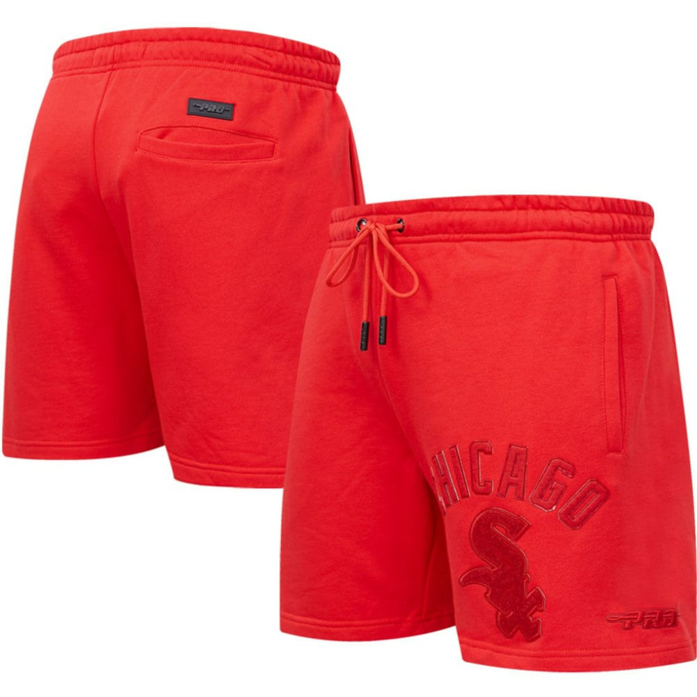 Chicago White Sox Pro Standard Triple Red Classic Shorts - MLB Shorts