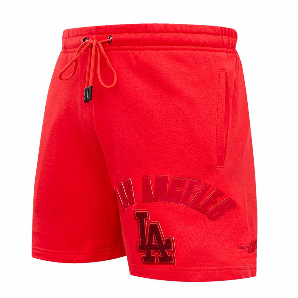 Los Angeles Dodgers Pro Standard Triple Red Classic Shorts - MLB Shorts