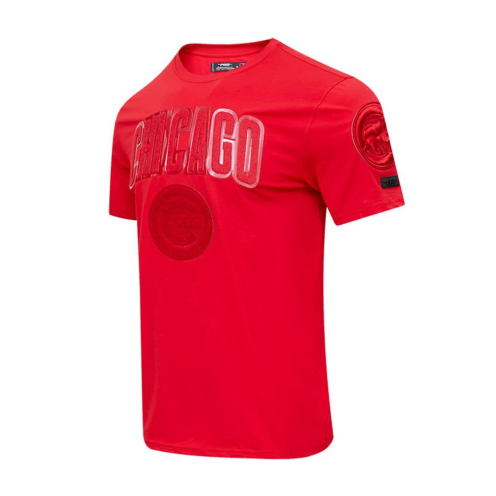Chicago Cubs Pro Standard Classic Triple Red T-Shirt - MLB T-shirts