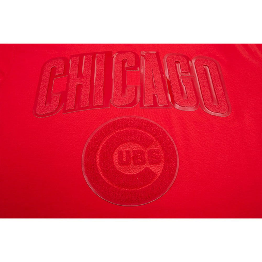 Chicago Cubs Pro Standard Classic Triple Red T-Shirt - MLB T-shirts