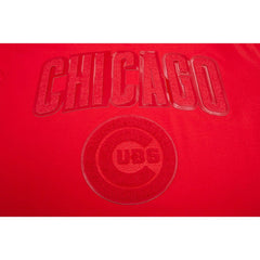 Chicago Cubs Pro Standard Classic Triple Red T-Shirt - MLB T-shirts
