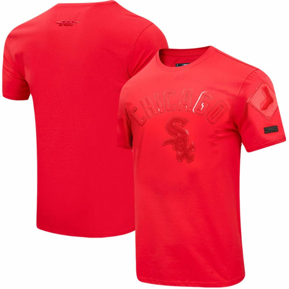 Chicago White Sox Pro Standard Classic Triple Red T-Shirt - MLB T-shirts
